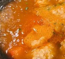 Tomato Meatball Soup