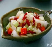 Stir-fried Lotus Root Cubes