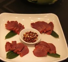 Five-Spice Donkey Meat