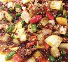 Sizzling Double Crisp