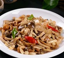Stir-Fried Mushrooms