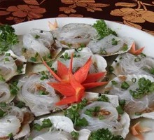 Glass Noodles with Abalone