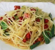 Stir-fried Potato Shreds