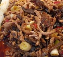 Fish-Flavored Shredded Pork