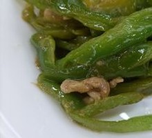 Green Pepper Shredded Pork