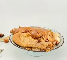 Pork Trotter and Chicken Leg Rice Bowl