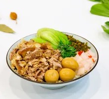 Pork Shank Rice Bowl