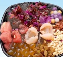 Rose Lychee Hand-rolled Ice Jelly