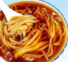 Rice Noodles in Sweet Syrup