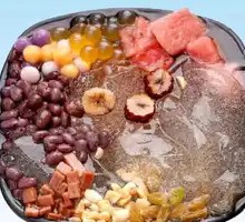 Brown Sugar Hand-Pulled Ice Jelly