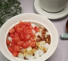 Watermelon Ice Tangyuan