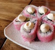 Romantic Cherry Blossom Roll