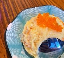 Crab Roe Mashed Potatoes