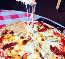 Sicilian Holiday Pizza