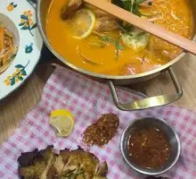 Lemongrass Grilled Chicken Thighs