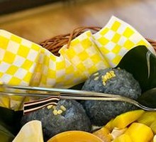 Coconut Milk Mango Sticky Rice