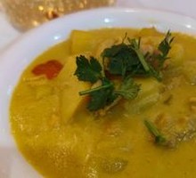 Thai Yellow Curry Beef Brisket