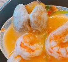 Spicy Tom Yum Soup