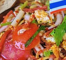 Cold Mixed Egg Dumplings