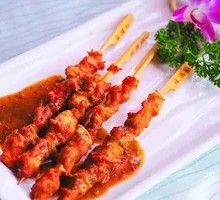 Malay Satay Skewers
