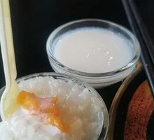 Coconut Milk Mango Sticky Rice