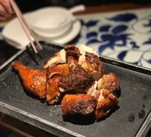 Green Tea Roast Chicken