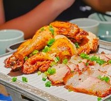 Grilled Chicken and Meat Combo