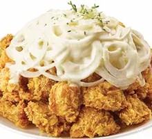 Creamy Onion Fried Chicken