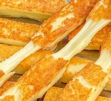 Grilled Cheese Sticks
