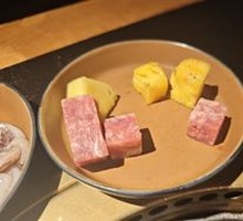 Pineapple Beef Cubes