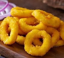 Crispy Onion Rings