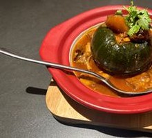 Bibei Pumpkin Braised Beef Brisket