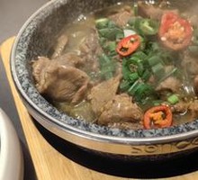 Stir-Fried Beef with Tofu and Roasted Peppers
