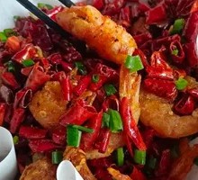 Ancient Method Salt-Baked Spicy Argentine Red Shrimp