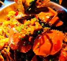 Signature Crab煲 with Meat