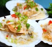 Garlic and Vermicelli Sea Scallop
