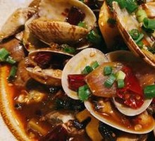 Spicy Steamed Clams