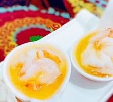 Fish Roe and Clam Steamed Egg