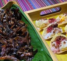 Chopped Potato Stir-fry