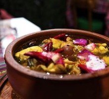 Stonehemp Flower Steam Pot Chicken