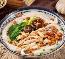 Chicken丝 Rice Noodles in Original Soup