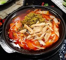 Pickled Chili Chicken Noodles