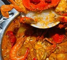 Signature Crab煲 with Meat