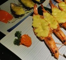 Mexican Baked Shrimp