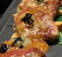 French Red Wine Foie Gras