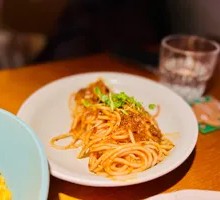 Traditional Meat Sauce Pasta
