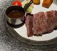 Charcoal-Grilled Thin Cut Sirloin Steak