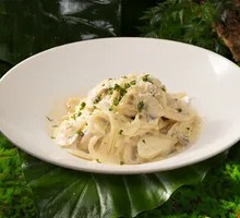 Creamy Mushroom Pasta