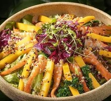 Hawaiian Shrimp Salad