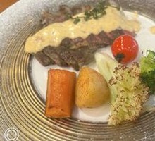 Penang Green Sichuan Pepper Steak